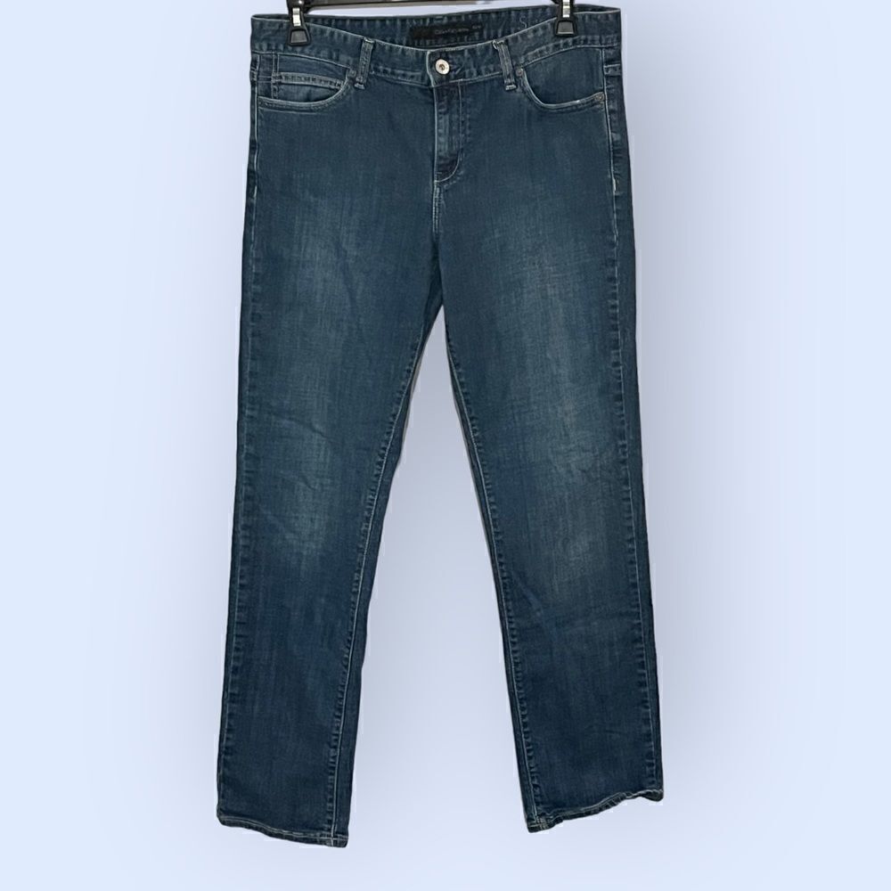 Calvin Klein size 14 Skinny jeans EUC